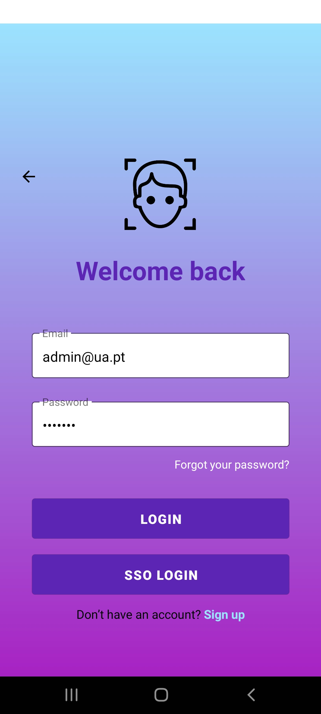 Login